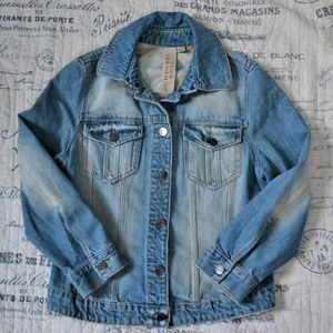 Bad to the Bone Burberry Blue Jean Jacket